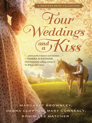 cover image of Four Weddings and a Kiss